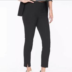 ATHLETA Women's size 6 Tall Black Wander Slim Ankle Pocket High-waisted Pants